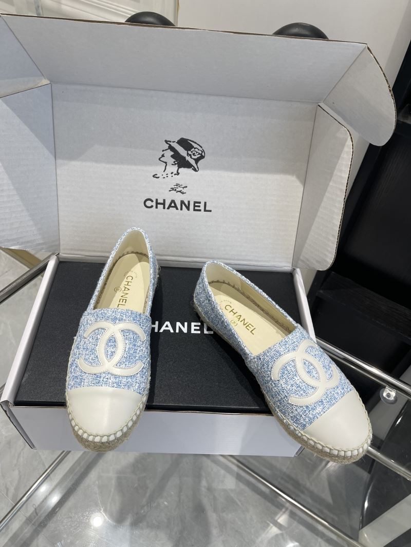 Chanel Fishermans Shoes